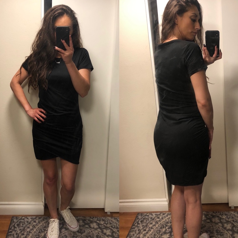 ✖️NWT CAMI SPRING TSHIRT DRESS | BLACK